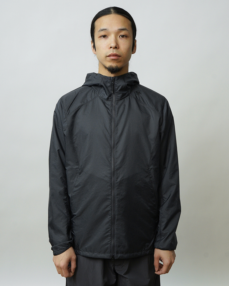 Goldwin / Airly Shell Packable Wind Jacket / MID GRAY (MI)
