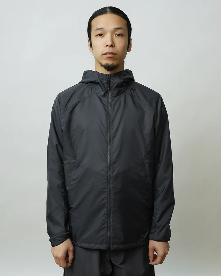 Goldwin / Airly Shell Packable Wind Jacket / MID GRAY (MI)