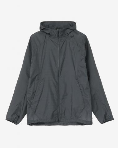  / Airly Shell Packable Wind Jacket / MID GRAY (MI)