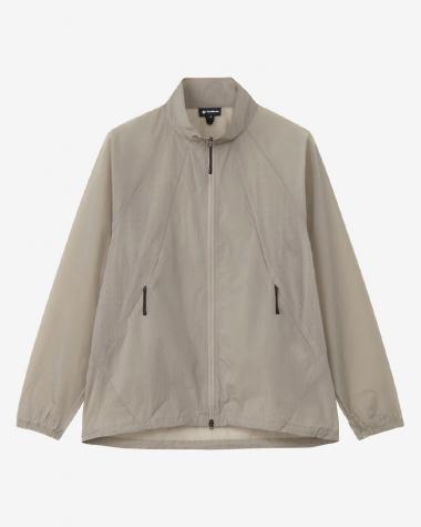  / Sheer Nylon Wind Jacket / ARID BEIGE (AR)