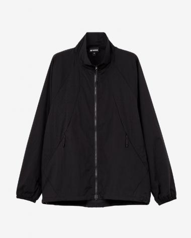  / Sheer Nylon Wind Jacket / BLACK (BK)