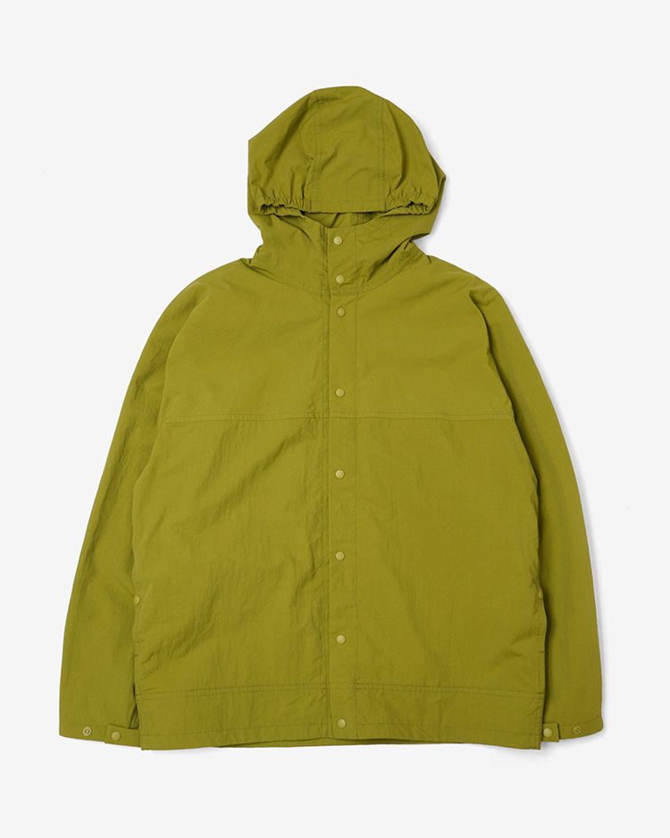 YAECA (MEN) / Hooded Shirts / OLIVE