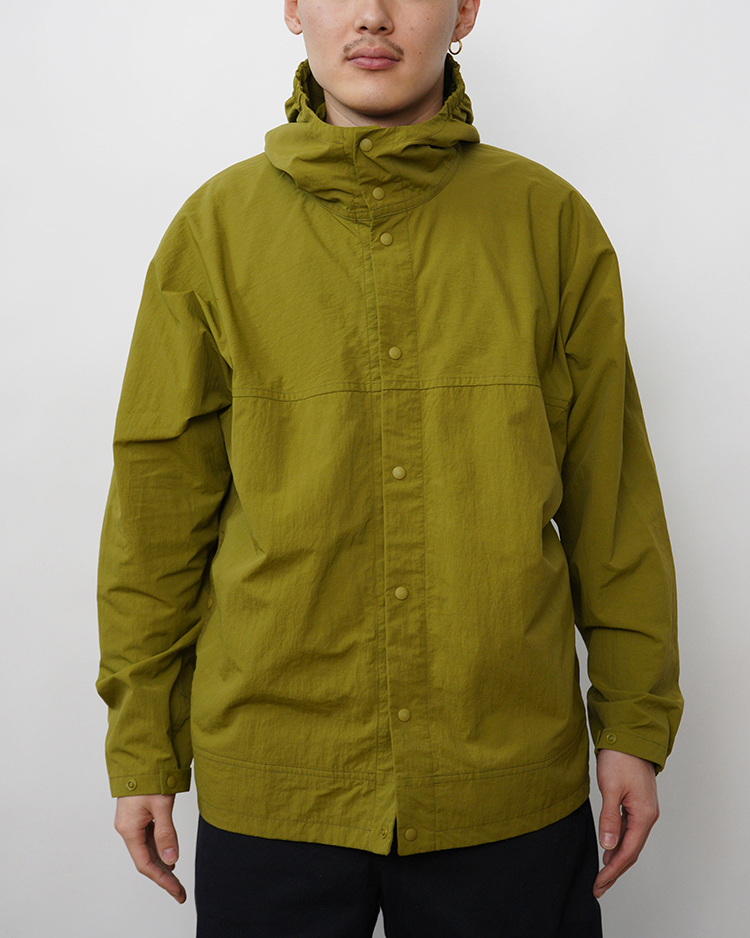 YAECA (MEN) / Hooded Shirts / OLIVE