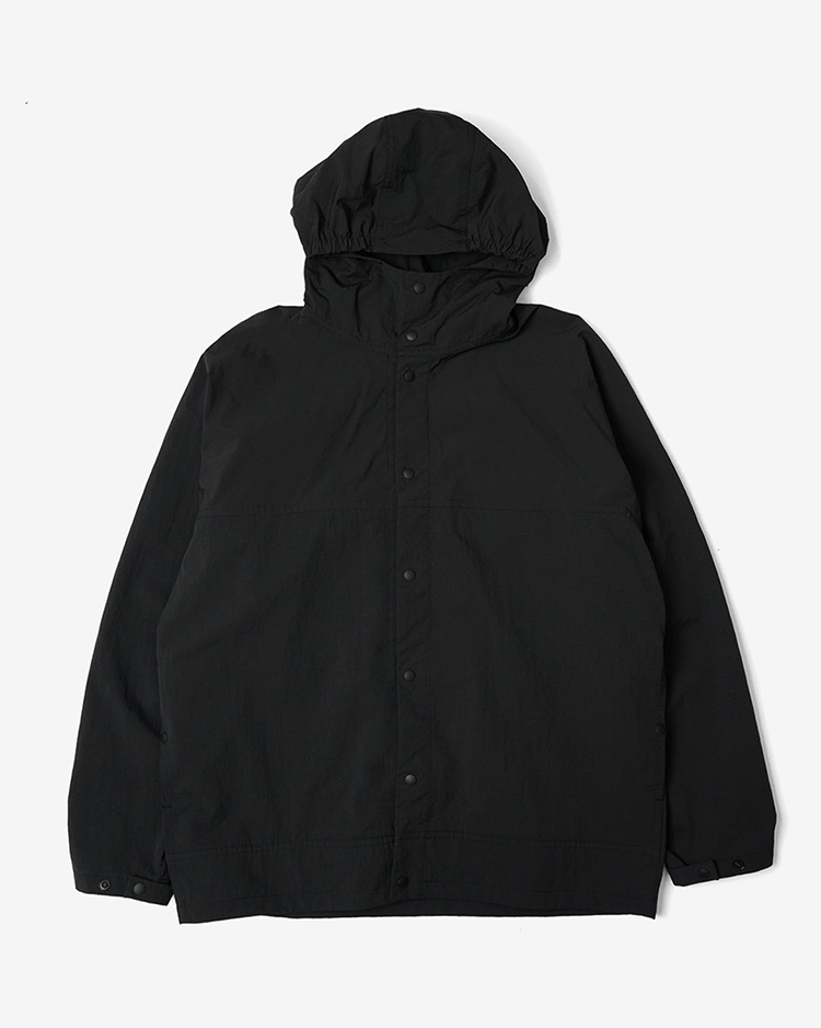 YAECA (MEN) / Hooded Shirts / CHARCOAL