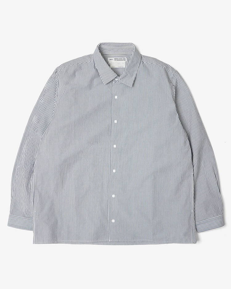 YAECA (MEN) / Comfort Shirt-Relaxed Square / BLOCK-ST