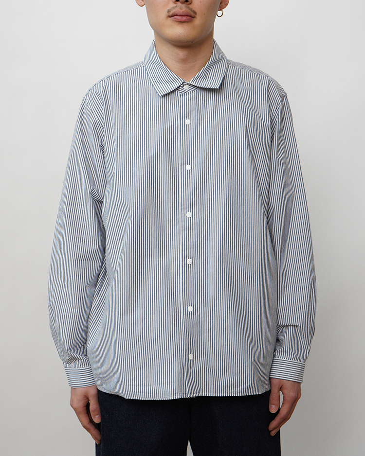 YAECA (MEN) / Comfort Shirt-Relaxed Square / BLOCK-ST