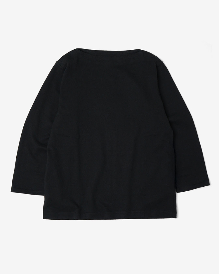 YAECA (MEN) / Basque Shirt / BLACK