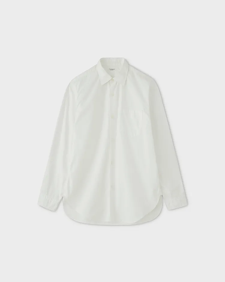 PHIGVEL / REGULAR COLLAR DRESS SHIRT / OFF WHITE