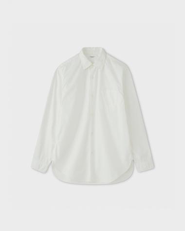 PHIGVEL / REGULAR COLLAR DRESS SHIRT / OFF WHITE