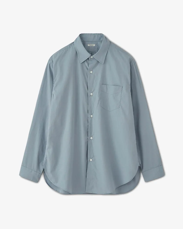 PHIGVEL / Regular collar dress shirt / OLD SAX