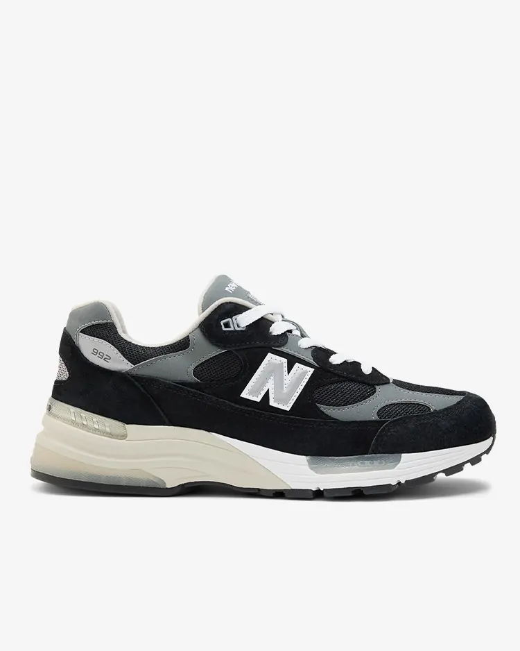 NEW BALANCE / U992BK / BLACK