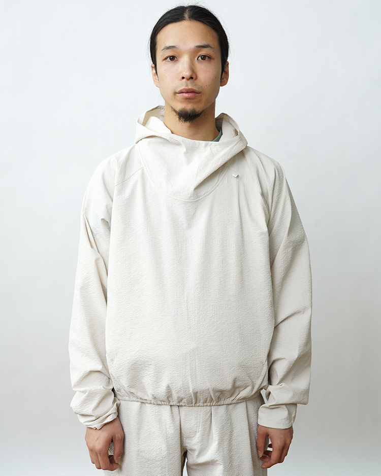 Goldwin 0 / Screen Anorak / NATURAL GRAY (NY)