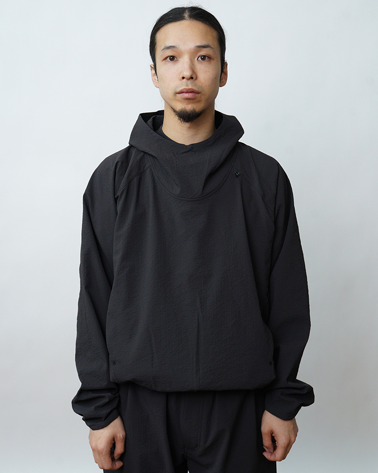 Goldwin 0 / Screen Anorak / INK BLACK (IK)