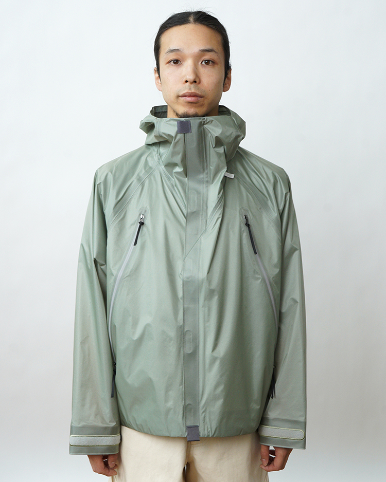 Goldwin 0 / 3L Jacket / DESERT SAGE (DE)