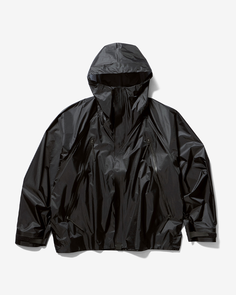Goldwin 0 / 3L Jacket / BLACK IRONI (BI)