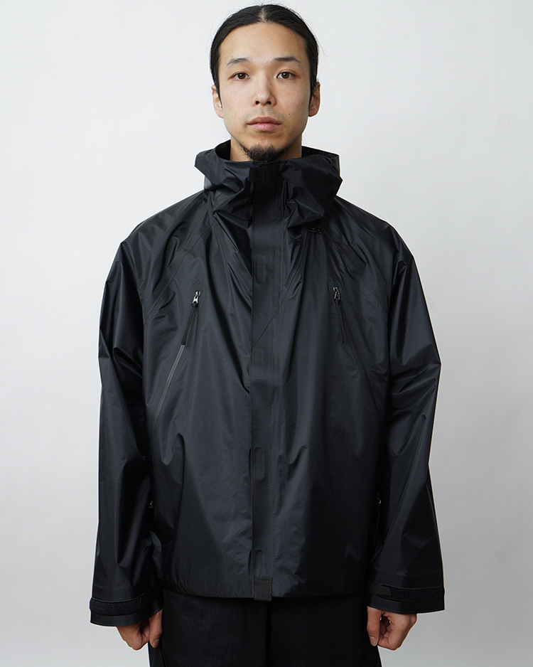 Goldwin 0 / 3L Jacket / BLACK IRONI (BI)