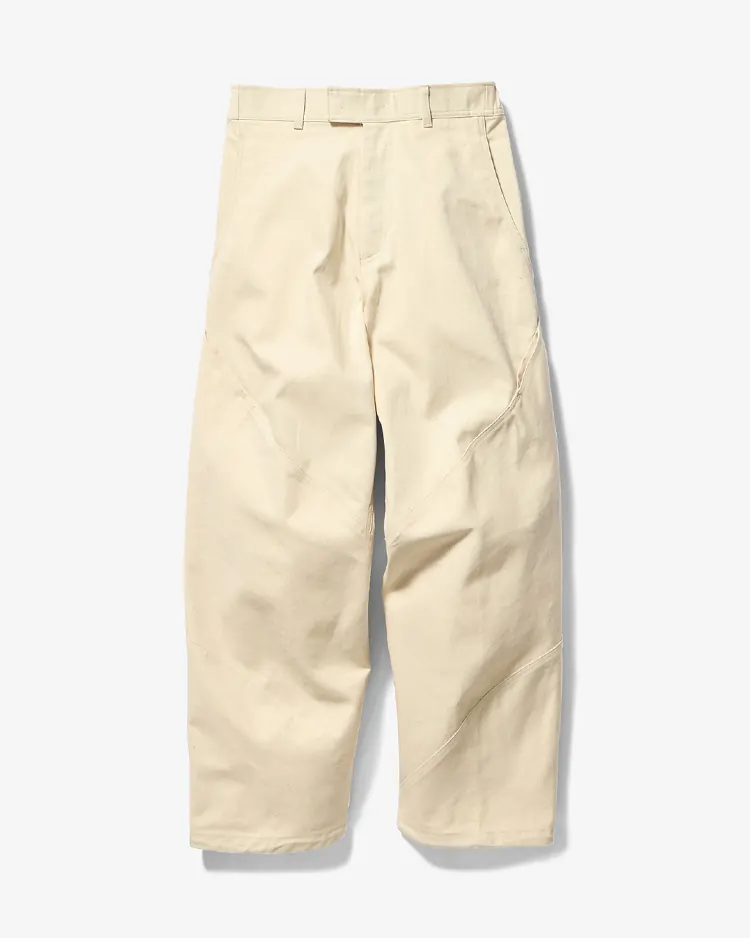Goldwin 0 / Helicoid Jeans / BONE WHITE (BT)