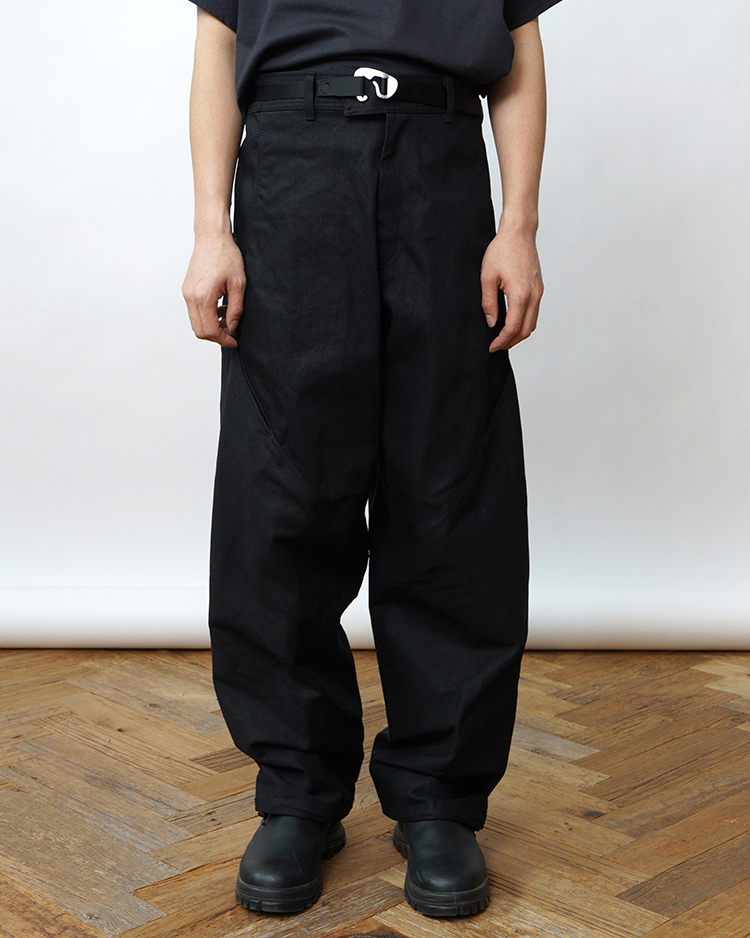 Goldwin 0 / Helicoid Jeans / BLACK (BK)