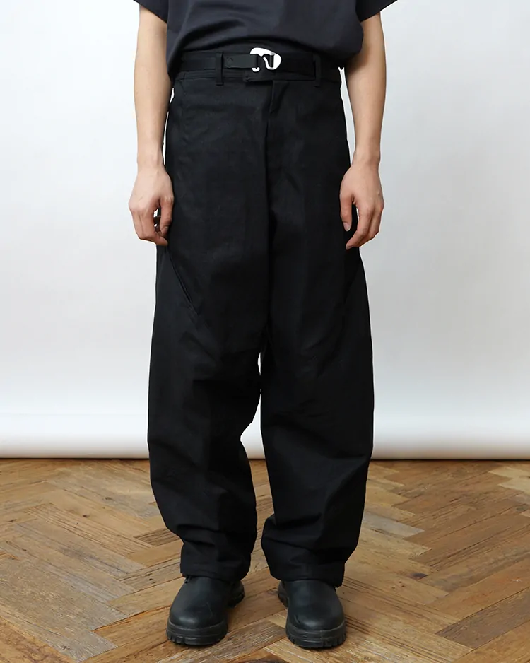 Goldwin 0 / Helicoid Jeans / BLACK (BK)