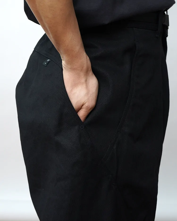 Helicoid Jeans / BLACK (BK) | Goldwin 0(ゴールドウィンゼロ