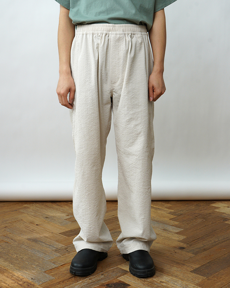 Goldwin 0 / Screen Pants / NATURAL GRAY (NY)