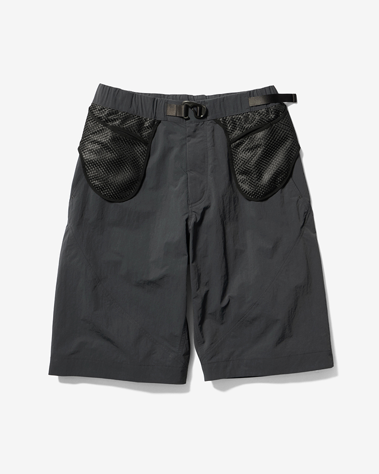 Goldwin 0 / Helicoid Pocket Shorts / INK BLACK (IK)