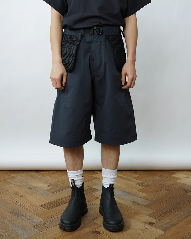 Goldwin 0 / Helicoid Pocket Shorts / INK BLACK (IK)