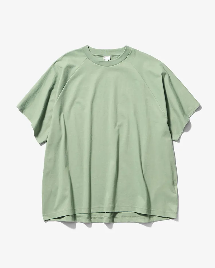 Goldwin 0 / Helicoid T-shirt / ALOE (AX)
