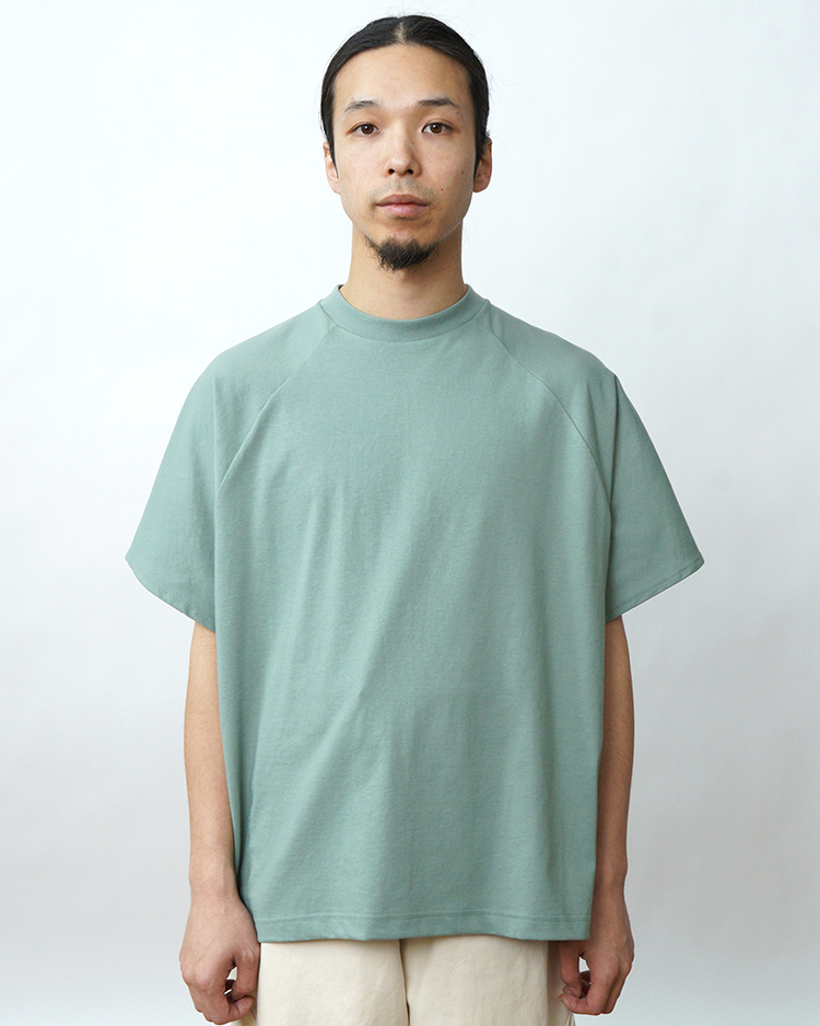 Goldwin 0 / Helicoid T-shirt / ALOE (AX)