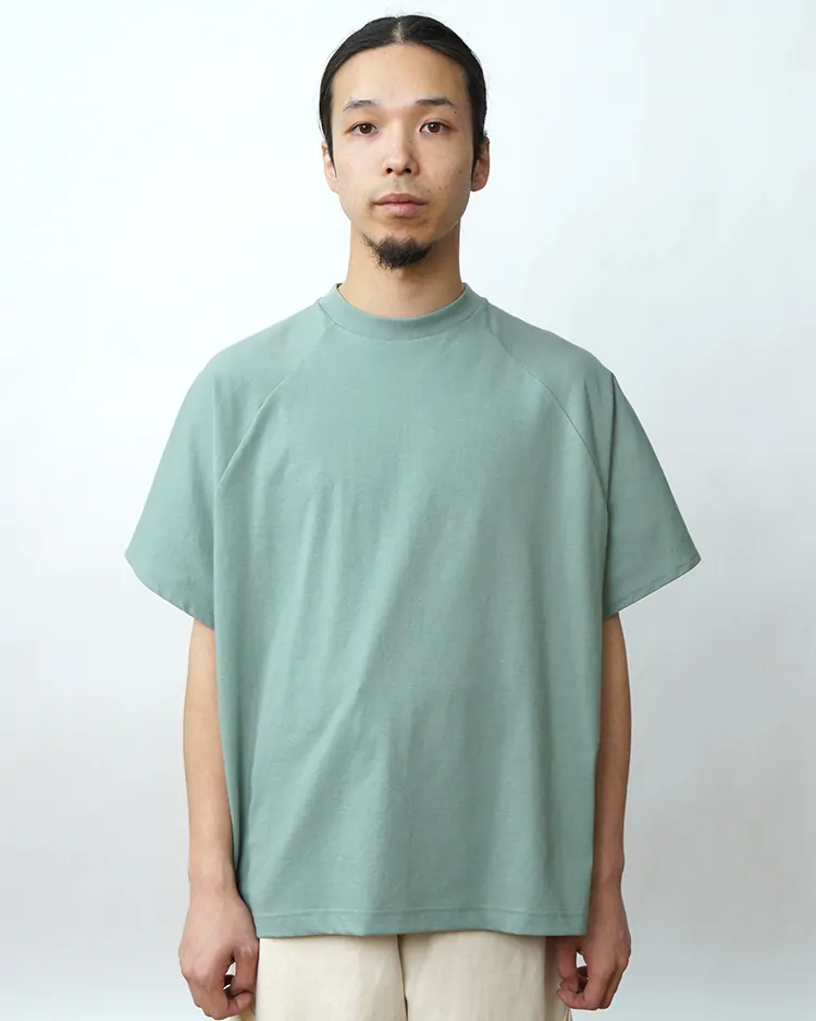 Goldwin 0 / Helicoid T-shirt / ALOE (AX)