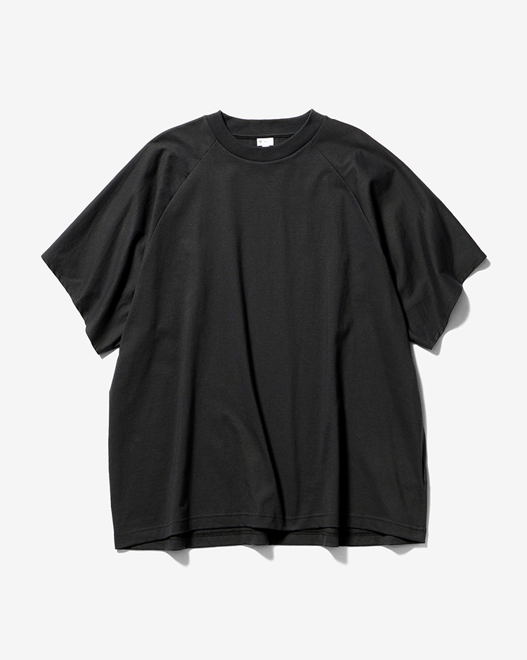 Goldwin 0 / Helicoid T-shirt / INK BLACK (IK)