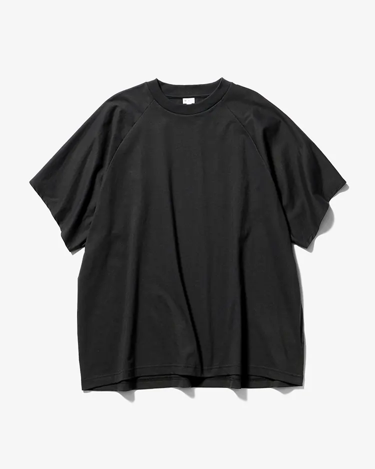 Goldwin 0 / Helicoid T-shirt / INK BLACK (IK)