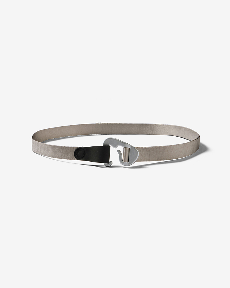 Goldwin 0 / G-Buckle Belt / ASH GRAY (AG)