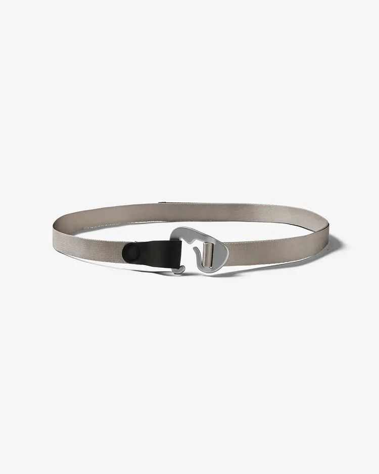 Goldwin 0 / G-Buckle Belt / ASH GRAY (AG)