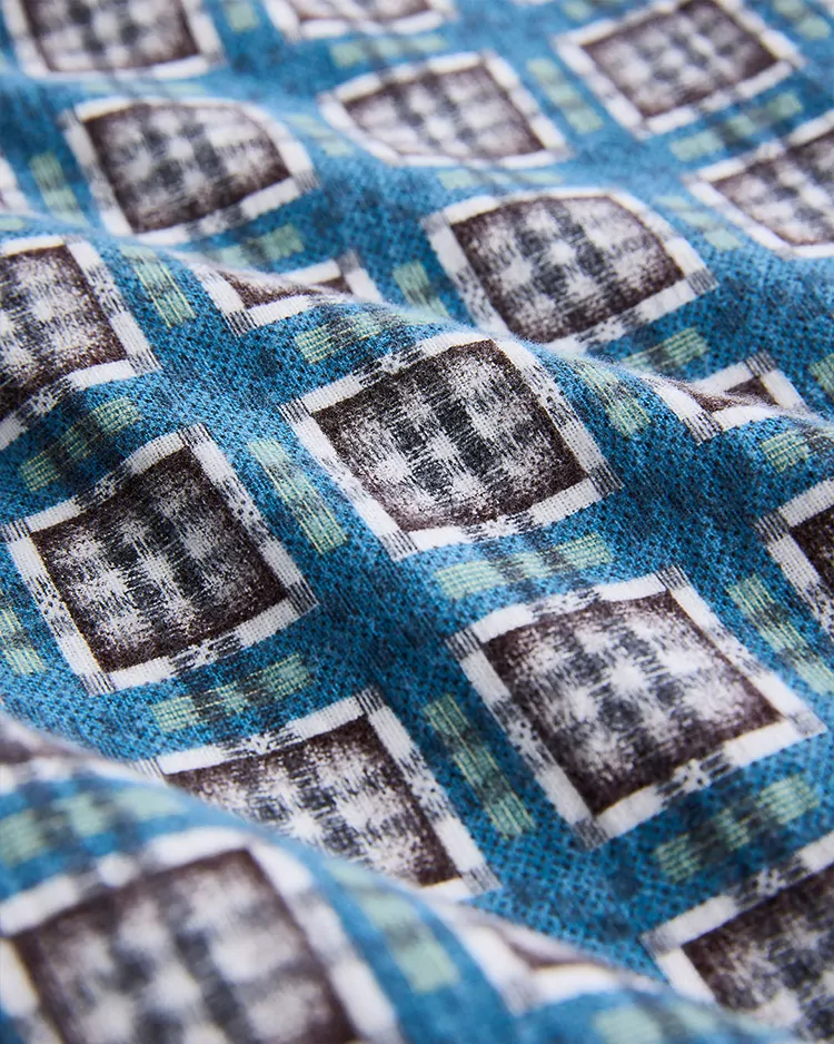 C.RONI / BLUE | NICENESS(ナイスネス) | SHIRTS | Dice&Dice | ONLINE