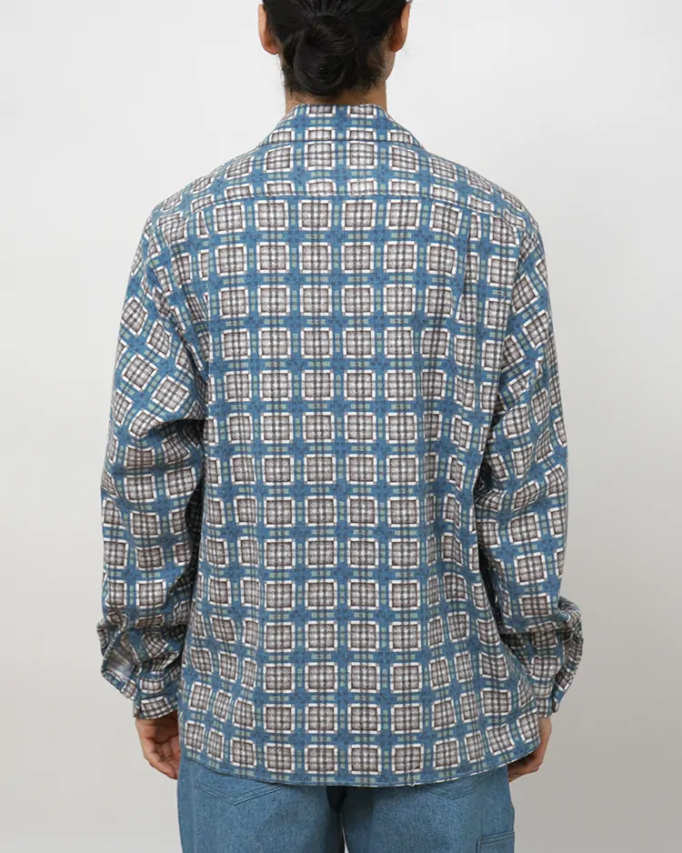 C.RONI / BLUE | NICENESS(ナイスネス) | SHIRTS | Dice&Dice | ONLINE