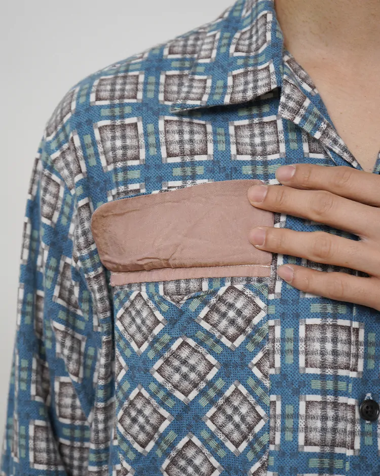 C.RONI / BLUE | NICENESS(ナイスネス) | SHIRTS | Dice&Dice | ONLINE