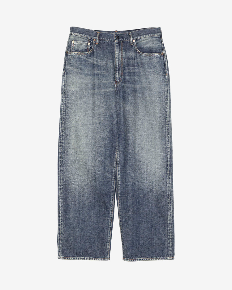 nanamica / Selvage Denim Pants / Vintage Indigo