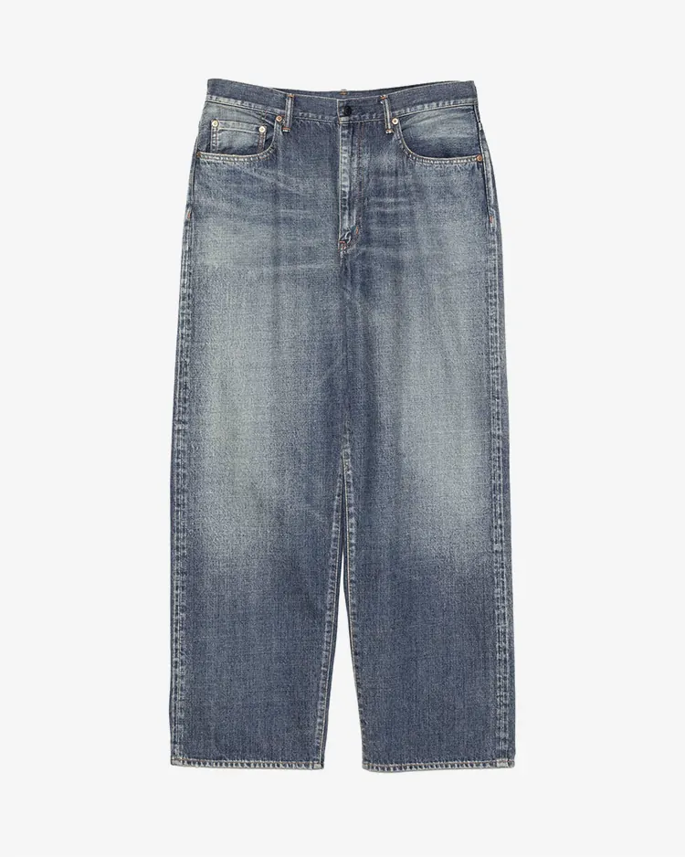 nanamica / Selvage Denim Pants / Vintage Indigo