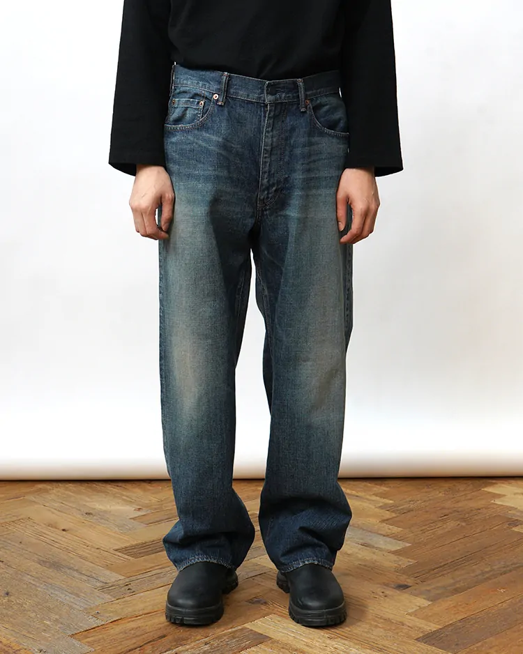 nanamica / Selvage Denim Pants / Vintage Indigo