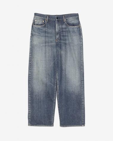 nanamica / Selvage Denim Pants / Vintage Indigo