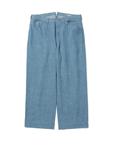  / EARLY WORK TROUSERS / INDIGO
