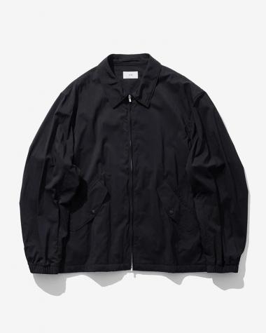  / MAT AIRLY NYLON FLIGHT JACKET / BLACK