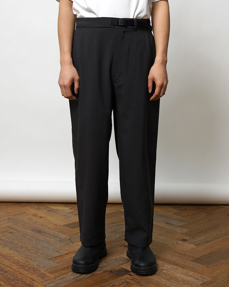 THE NORTH FACE PURPLE LABEL / POLYESTER TROPICAL FIELD WORK PANTS / AH(Asphalt Gray)