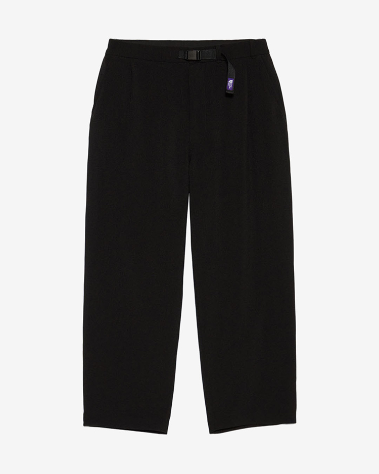 THE NORTH FACE PURPLE LABEL / POLYESTER TROPICAL FIELD WORK PANTS / K(Black)