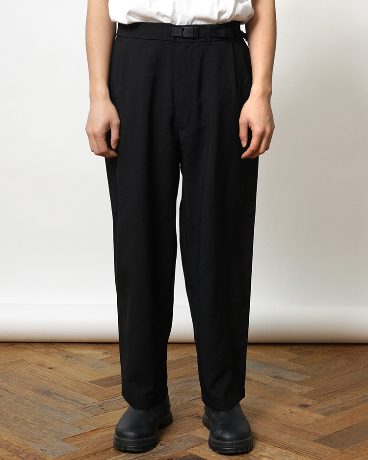 THE NORTH FACE PURPLE LABEL / POLYESTER TROPICAL FIELD WORK PANTS / K(Black)