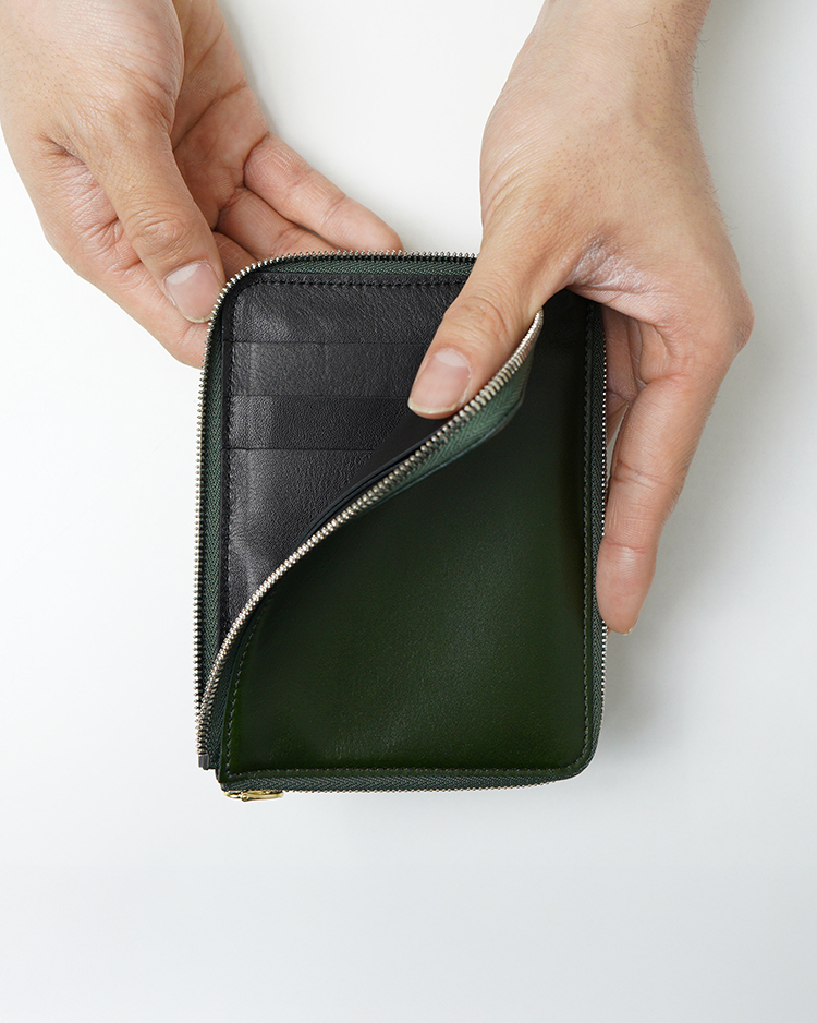 ED ROBERT JUDSON / PARALLEL - MAGIC PURSE M / GREEN(box grain)