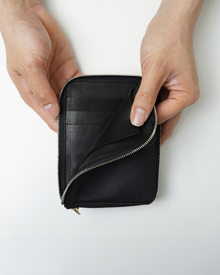 ED ROBERT JUDSON / PARALLEL - MAGIC PURSE M / BLACK(box grain)