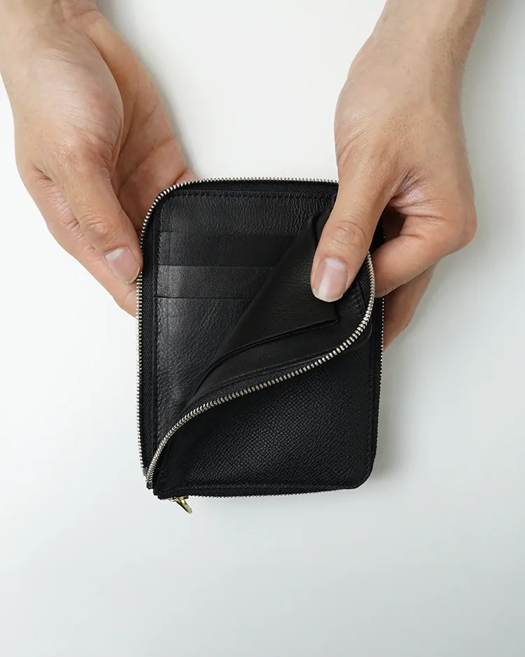 ED ROBERT JUDSON / PARALLEL - MAGIC PURSE M / BLACK(box grain)