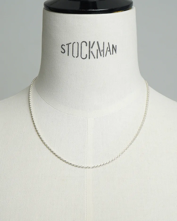 Garden of eden / ROPE CHAIN NECKLACE